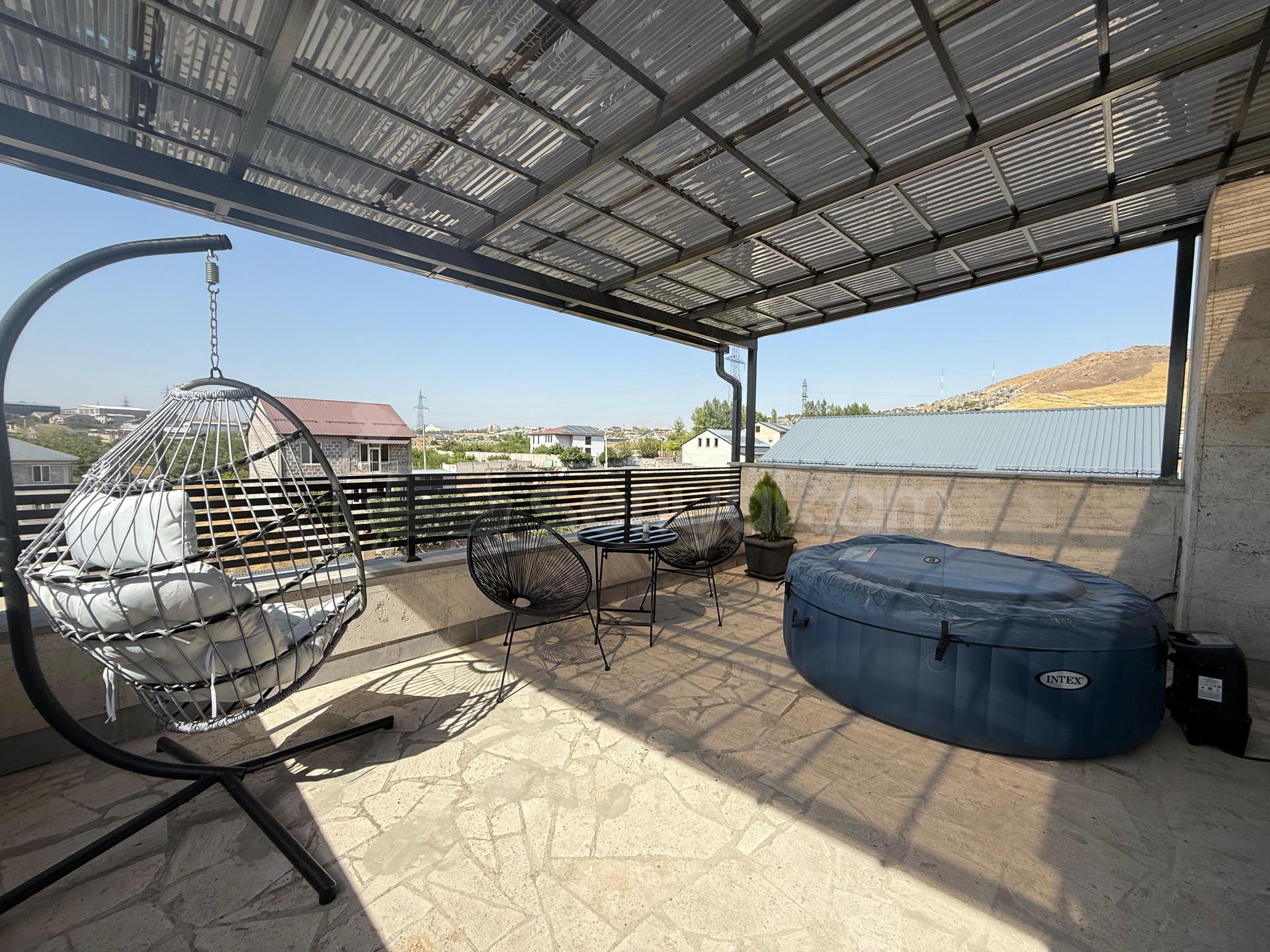 5 Սենյականոց Նորակառույց Շքեղ Առանձնատուն, 180քմ, Կահավորված, Լողավազանով, Ավտոտնակով