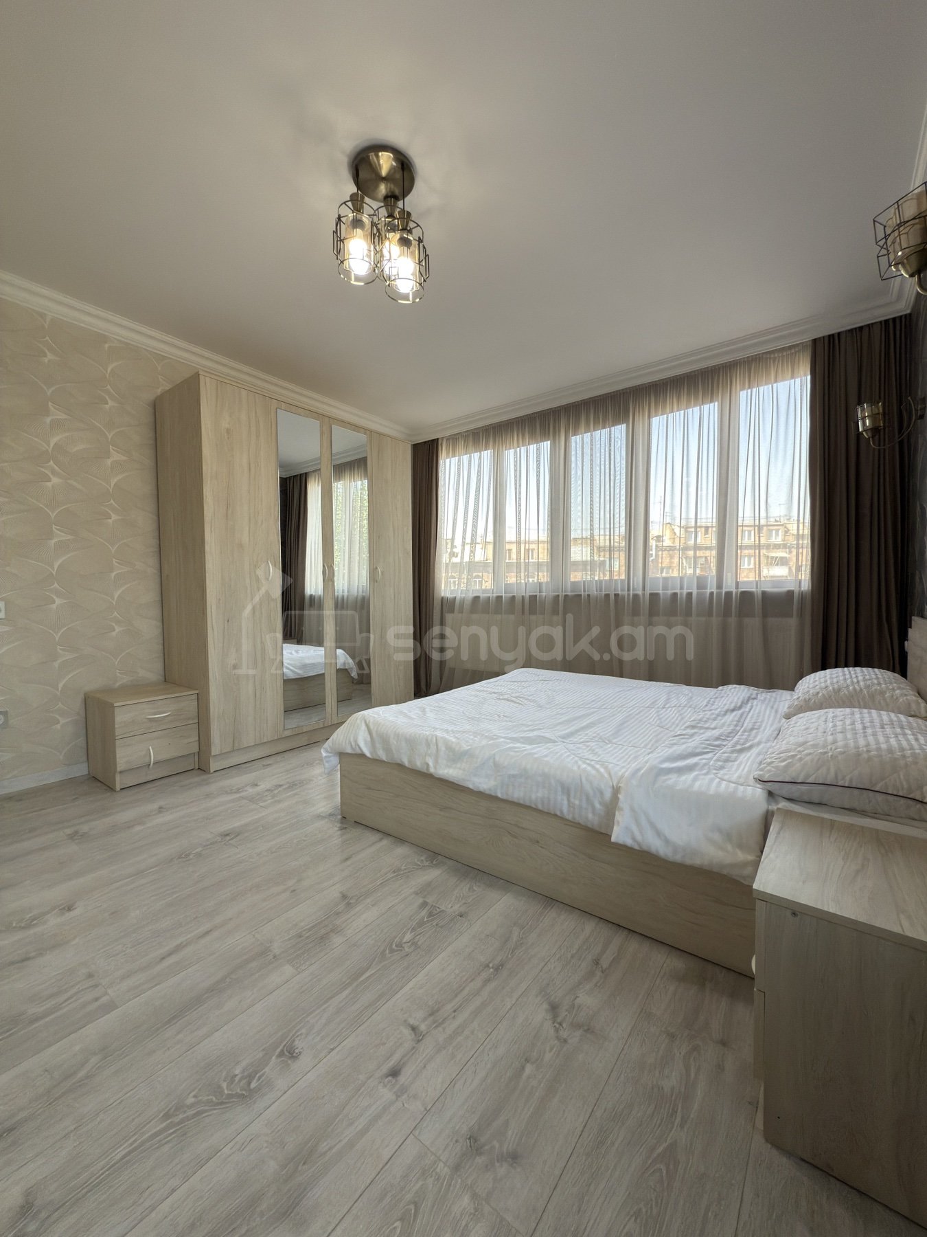 3 Սենյականոց Բնակարան, 80քմ, 4/14 հարկ, Դիզայներական Վերանորոգված