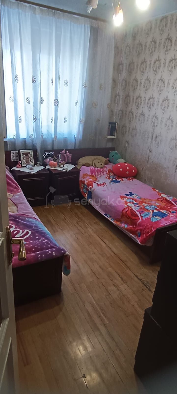 3 Սենյականոց Բնակարան, 83քմ, 9/14 հարկ, Նորմալ Վիճակում