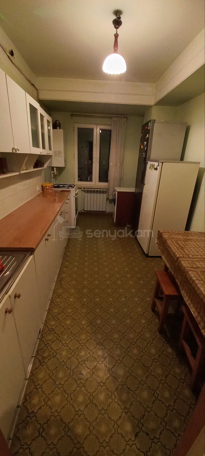 3 Սենյականոց Բնակարան, 83քմ, 9/14 հարկ, Նորմալ Վիճակում