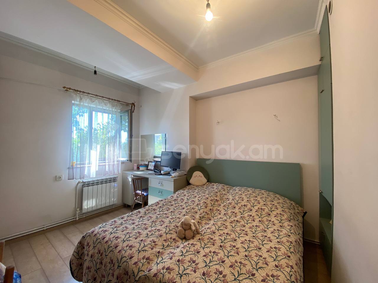 2 Սենյականոց Բնակարան, 40քմ, 3/9 հարկ, Կապիտալ Վերանորոգված, Կահավորված, Արևկող