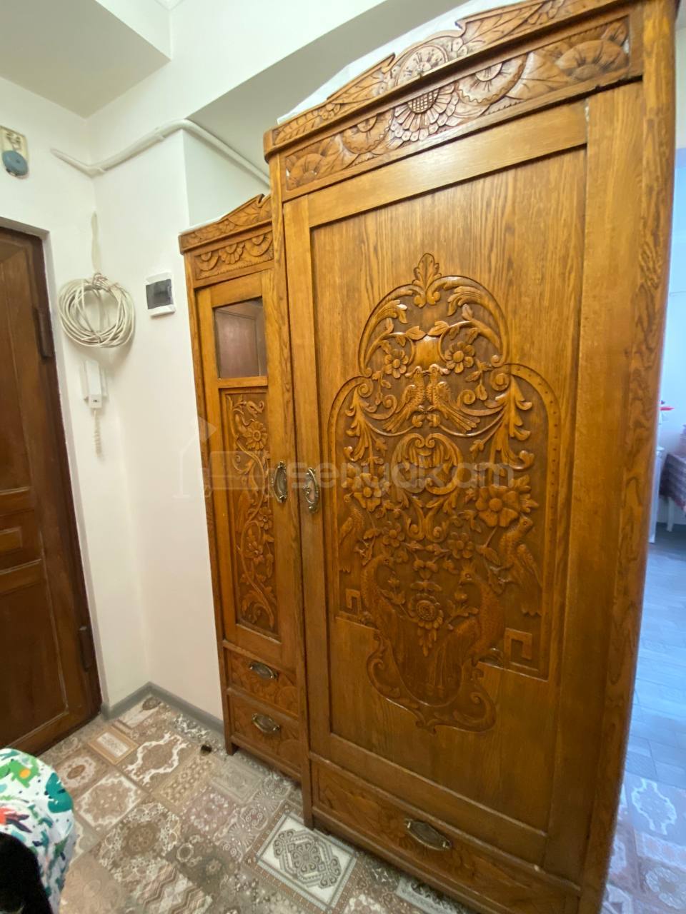 2 Սենյականոց Բնակարան, 40քմ, 3/9 հարկ, Կապիտալ Վերանորոգված, Կահավորված, Արևկող