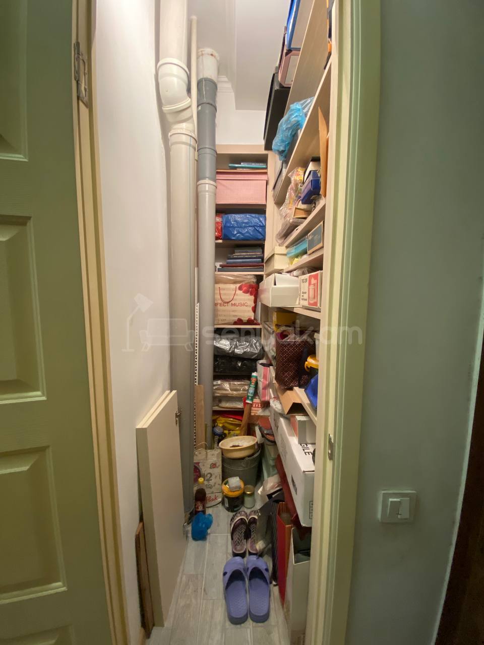 2 Սենյականոց Բնակարան, 40քմ, 3/9 հարկ, Կապիտալ Վերանորոգված, Կահավորված, Արևկող