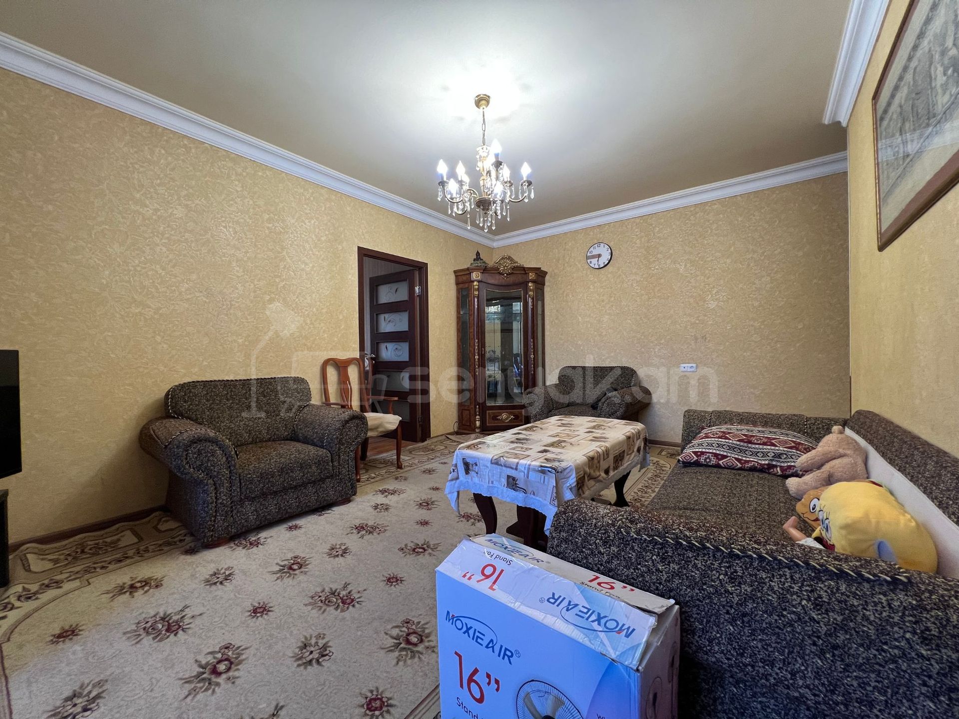 3 Սենյականոց Բնակարան Քարե Շենքում, 118քմ, 1/5 հարկ, Կապիտալ Վերանորոգված