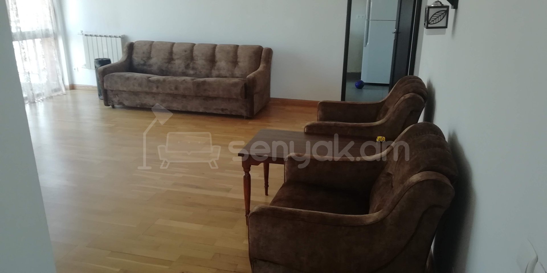 3 Սենյականոց Բնակարան Նորակառույցում, 81քմ, 6/8 հարկ, Կապիտալ Վերանորոգված, Կահավորված