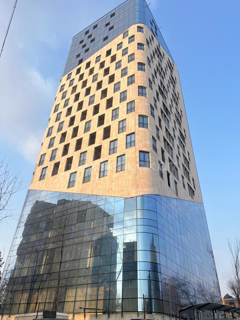 2 Սենյականոց Բնակարան Նորակառույցում, 73քմ, 9/18 հարկ, Զրոյական Վիճակում