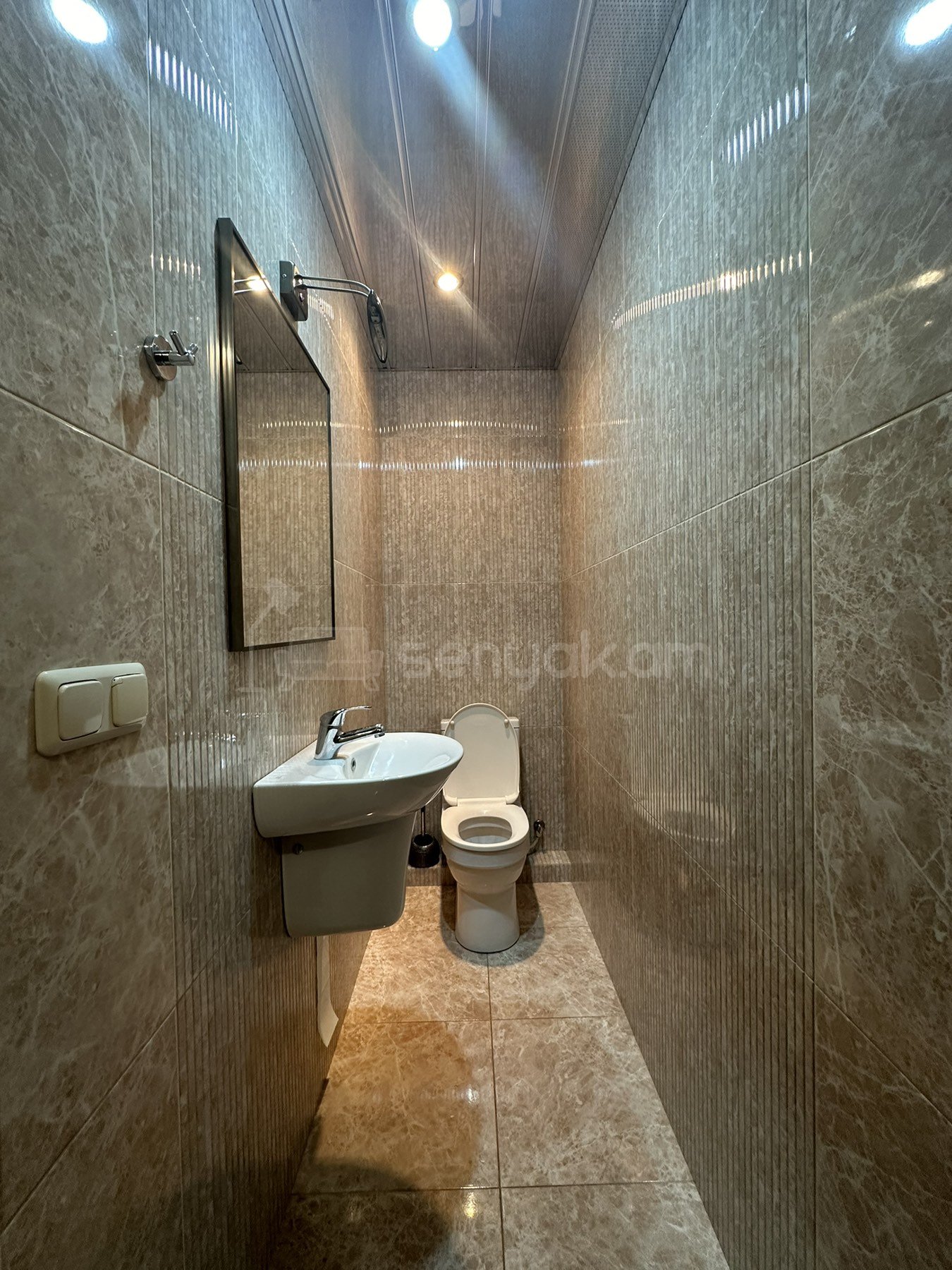 3 Սենյականոց Բնակարան Նորակառույցում, 71քմ, 9/11 հարկ, Կապիտալ Վերանորոգված