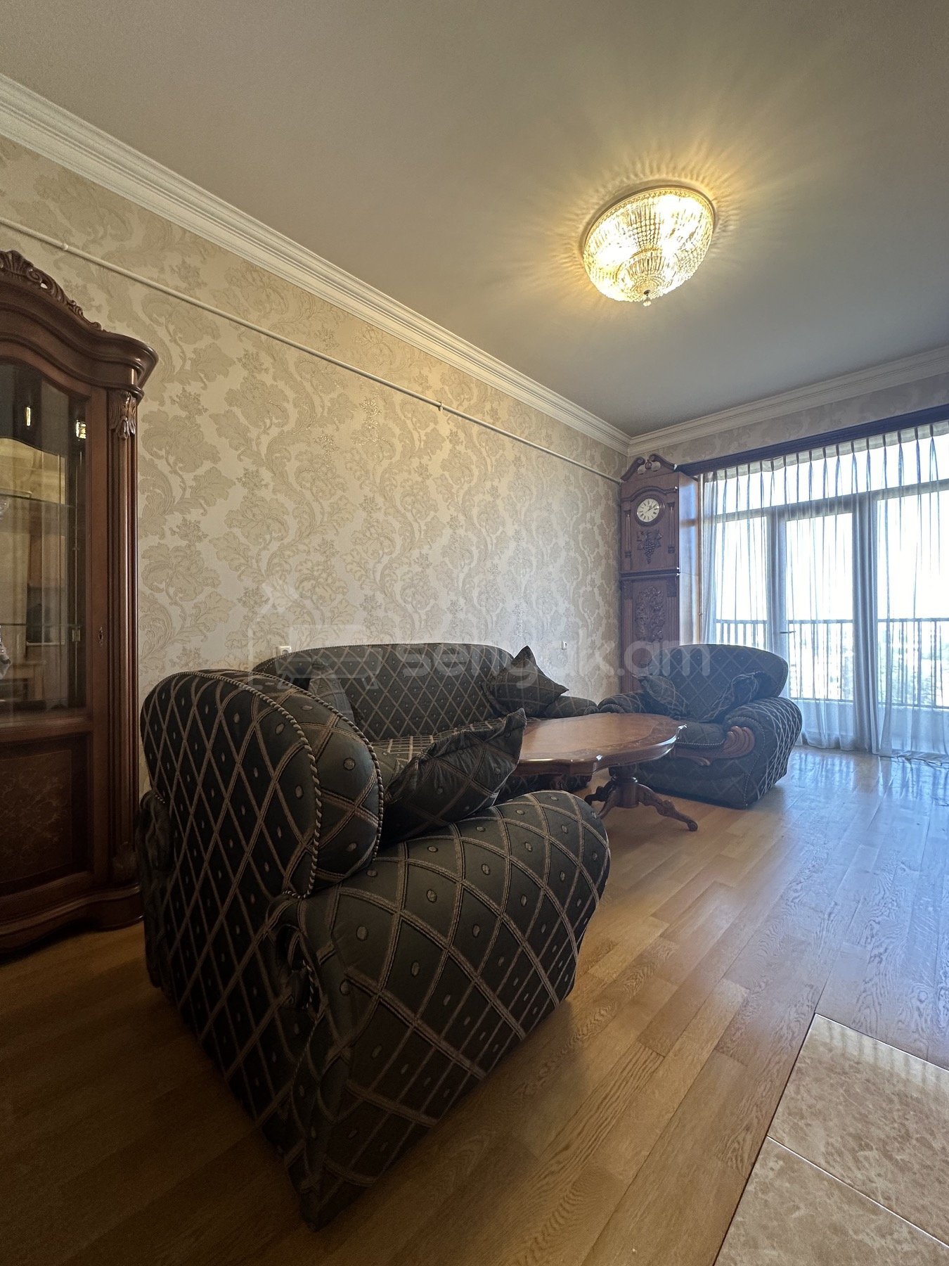 3 Սենյականոց Բնակարան Նորակառույցում, 71քմ, 9/11 հարկ, Կապիտալ Վերանորոգված