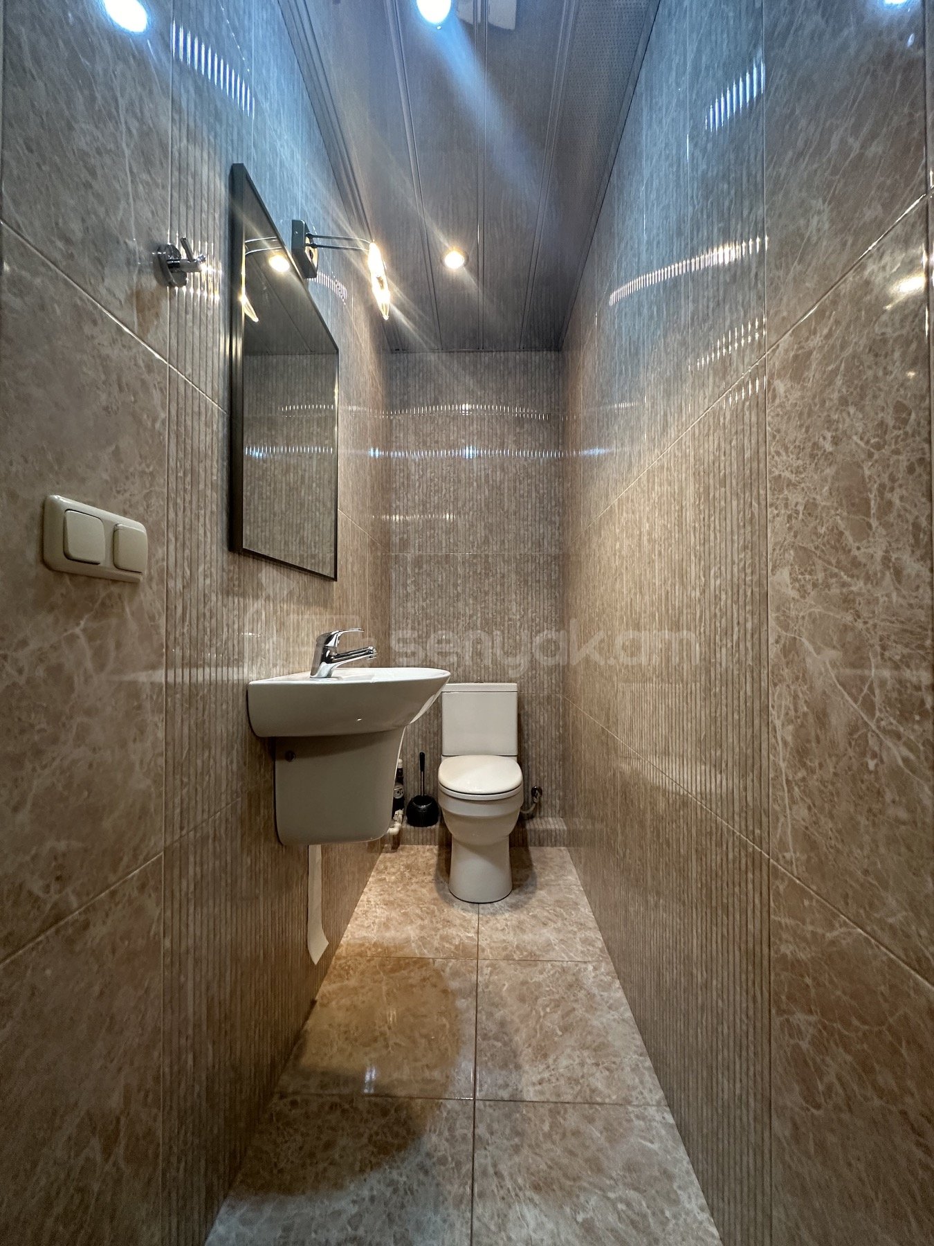 3 Սենյականոց Բնակարան Նորակառույցում, 71քմ, 9/11 հարկ, Կապիտալ Վերանորոգված