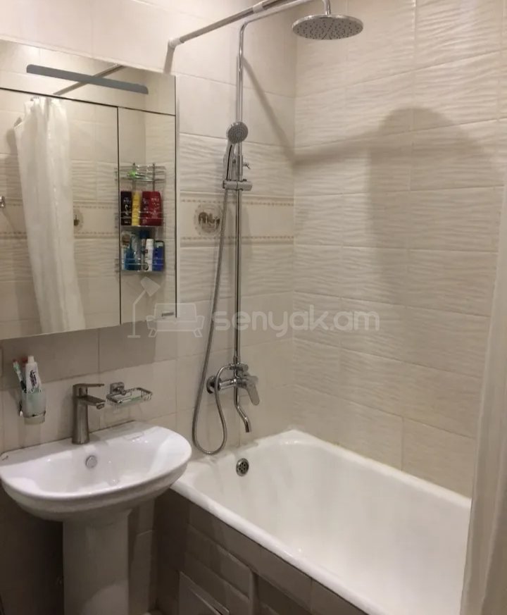 2 Սենյականոց Բնակարան Քարե Շենքում, 49քմ, 2/4 հարկ, Նորմալ Վիճակում, Կահավորված