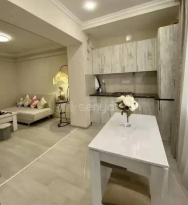 3 Սենյականոց Բնակարան Քարե Շենքում, 50քմ, 2/5 հարկ, Դիզայներական Վերանորոգված