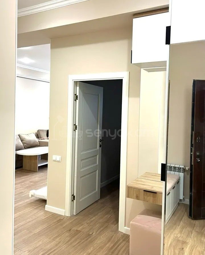 3 Սենյականոց Բնակարան Նորակառույցում, 74քմ, 7/18 հարկ, Դիզայներական Վերանորոգված