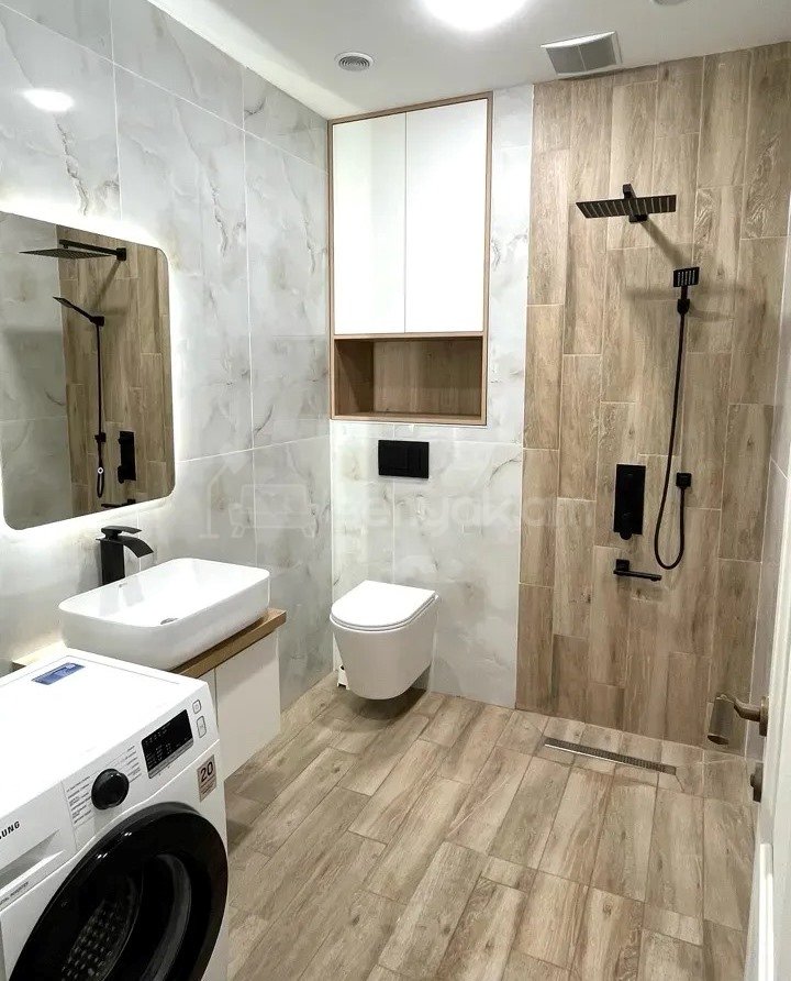 3 Սենյականոց Բնակարան Նորակառույցում, 74քմ, 7/18 հարկ, Դիզայներական Վերանորոգված