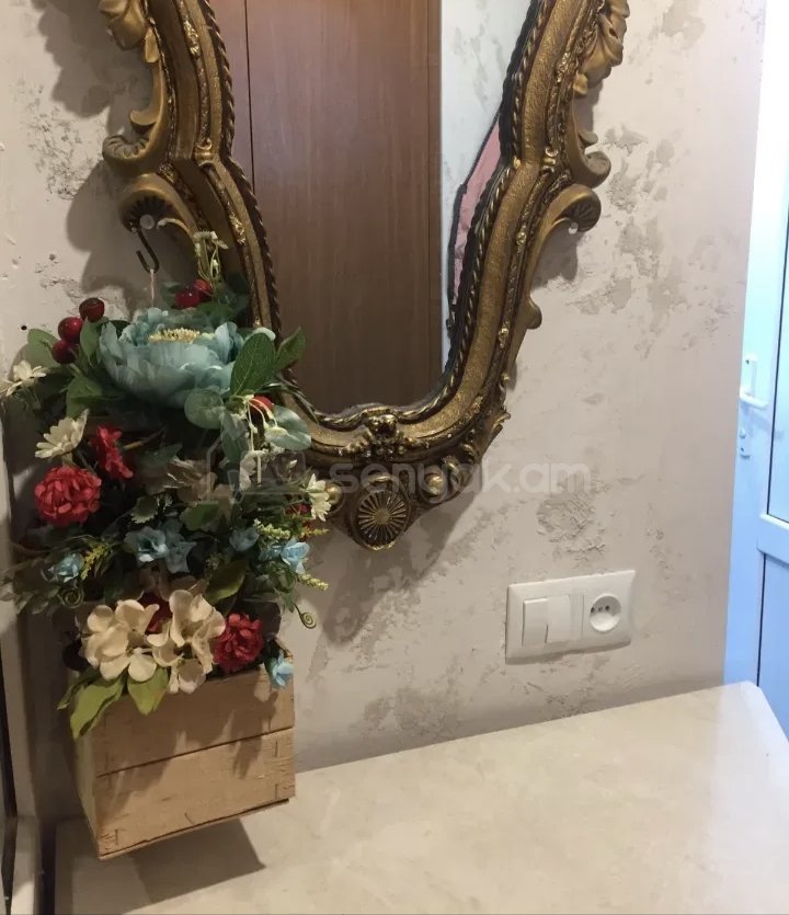 1 Սենյականոց Բնակարան Քարե Շենքում, 30քմ, 2/4 հարկ, Նորմալ Վիճակում, Կահավորված, Արևկող