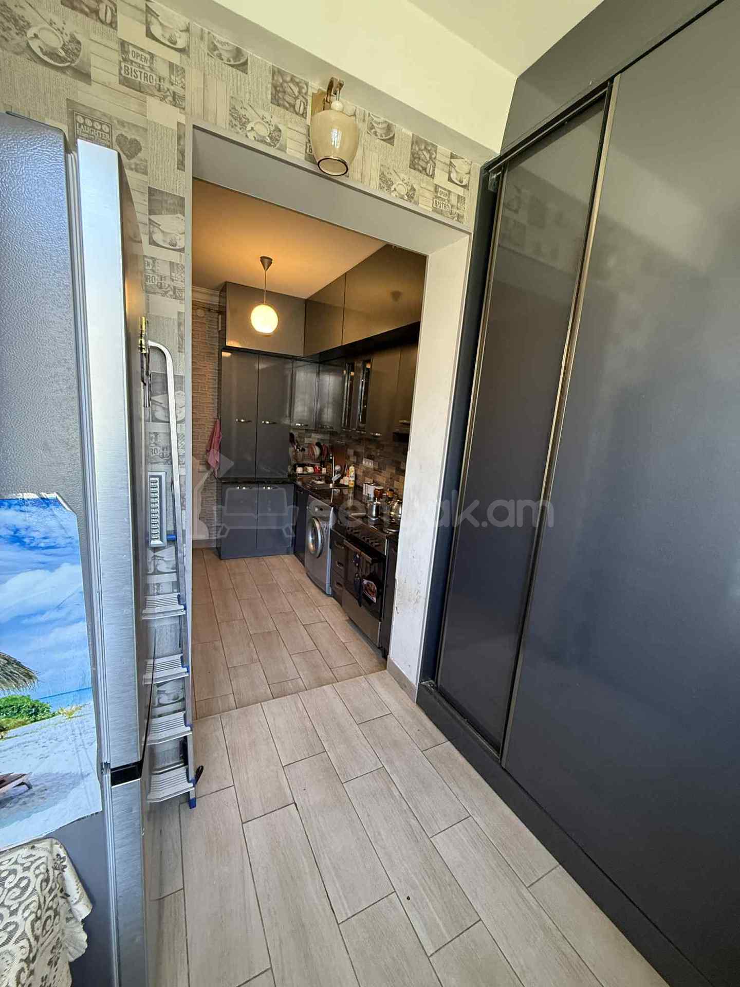 3 Սենյականոց Բնակարան, 75քմ, 3/5 հարկ, Նորմալ Վիճակում