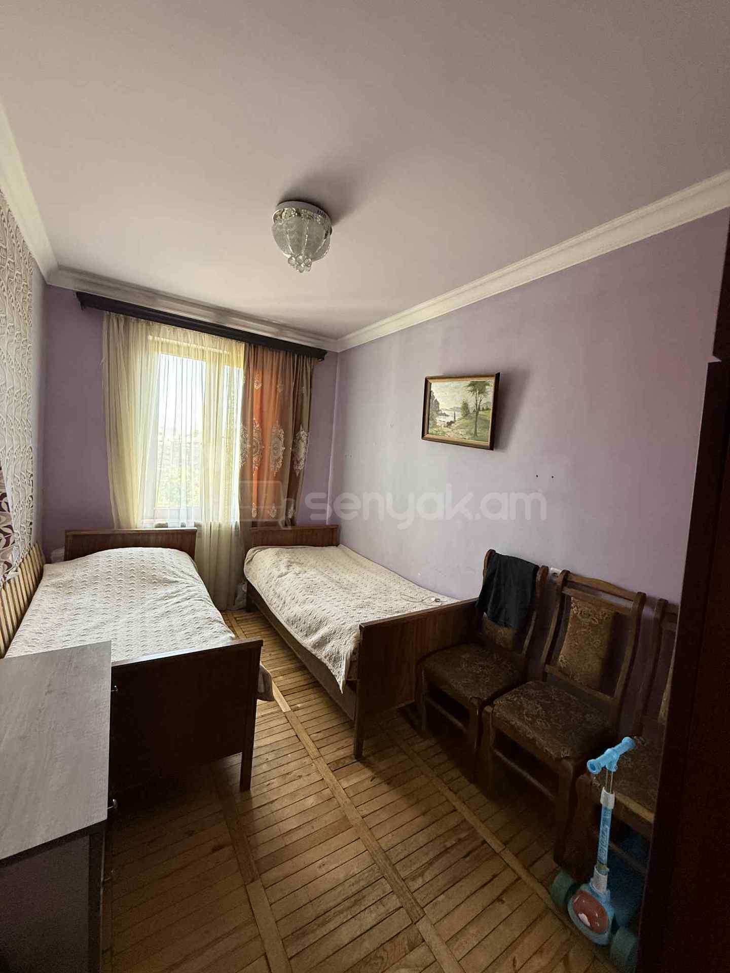 3 Սենյականոց Բնակարան, 75քմ, 3/5 հարկ, Նորմալ Վիճակում