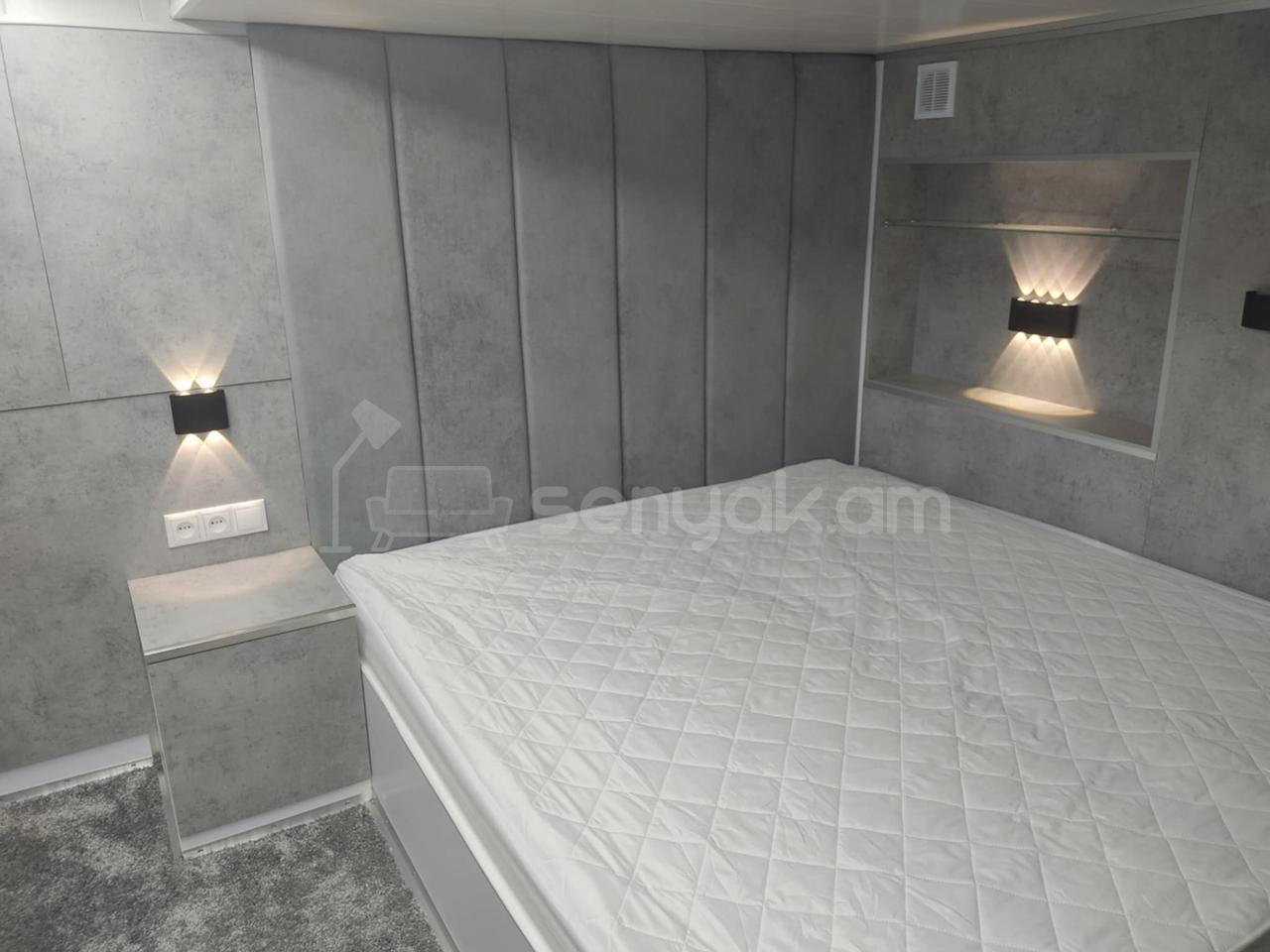 2 Սենյականոց Բնակարան Քարե Շենքում, 38քմ, 1/2 հարկ, Դիզայներական Վերանորոգված, Կահավորված