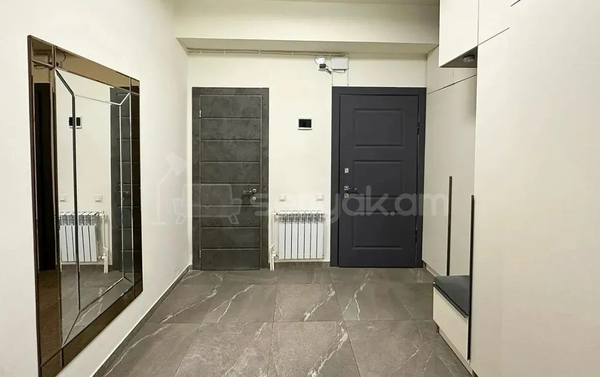 2 Սենյականոց Բնակարան Նորակառույցում, 58քմ, 7/14 հարկ, Դիզայներական Վերանորոգված