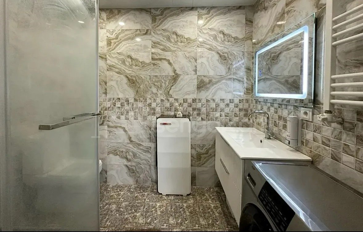 2 Սենյականոց Բնակարան Նորակառույցում, 58քմ, 7/14 հարկ, Դիզայներական Վերանորոգված