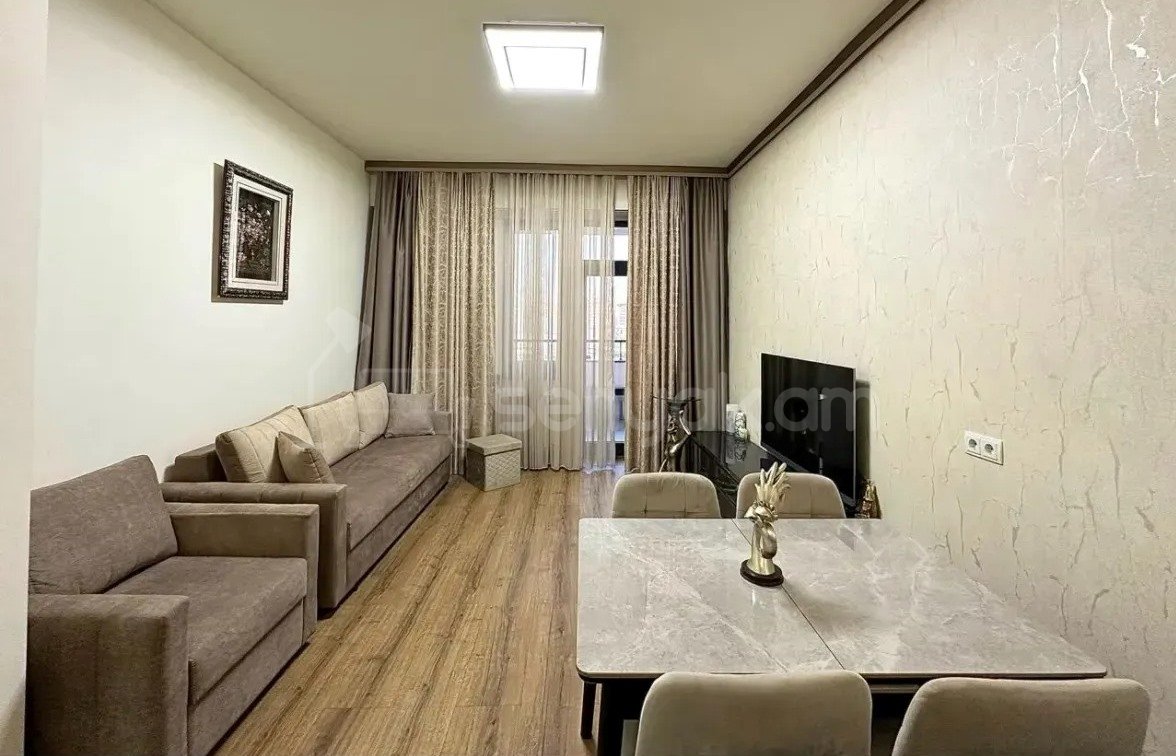 2 Սենյականոց Բնակարան Նորակառույցում, 58քմ, 7/14 հարկ, Դիզայներական Վերանորոգված