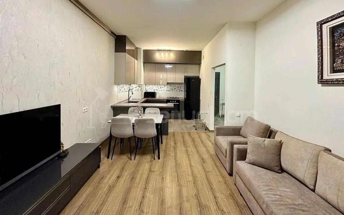 2 Սենյականոց Բնակարան Նորակառույցում, 58քմ, 7/14 հարկ, Դիզայներական Վերանորոգված