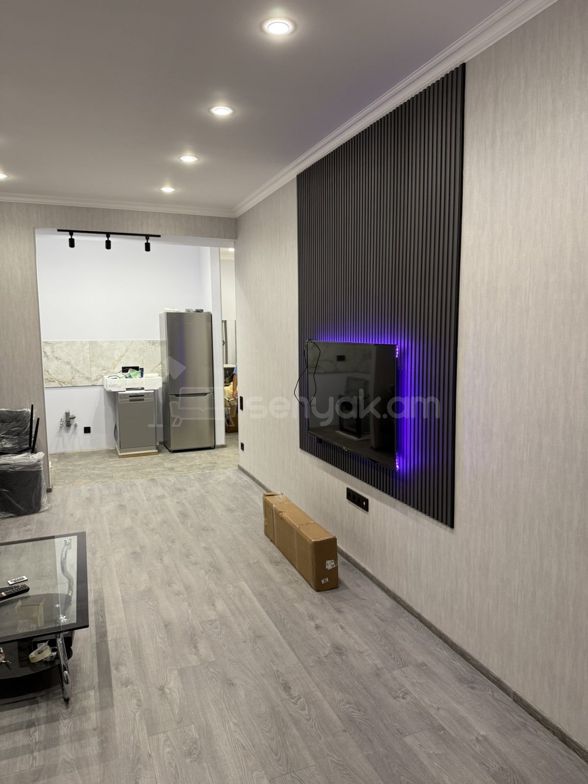 2 Սենյականոց Բնակարան, 71քմ, 14/17 հարկ, Դիզայներական Վերանորոգված, Կահավորված, Արևկող