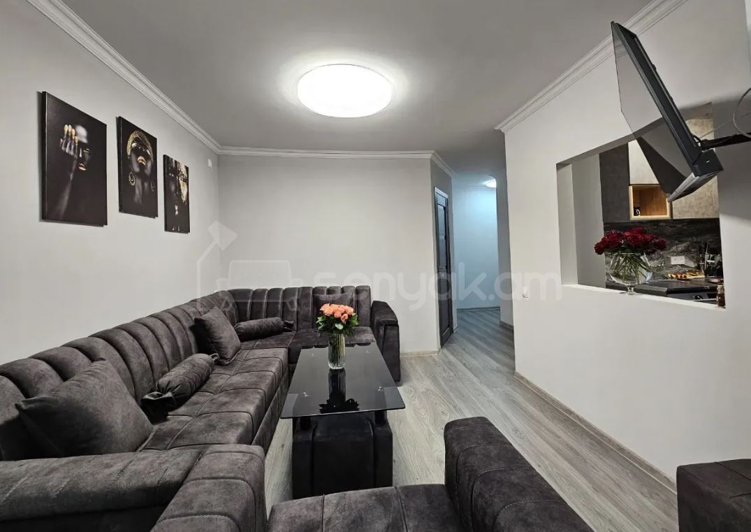 2 Սենյականոց Բնակարան, 37քմ, 2/4 հարկ, Դիզայներական Վերանորոգված