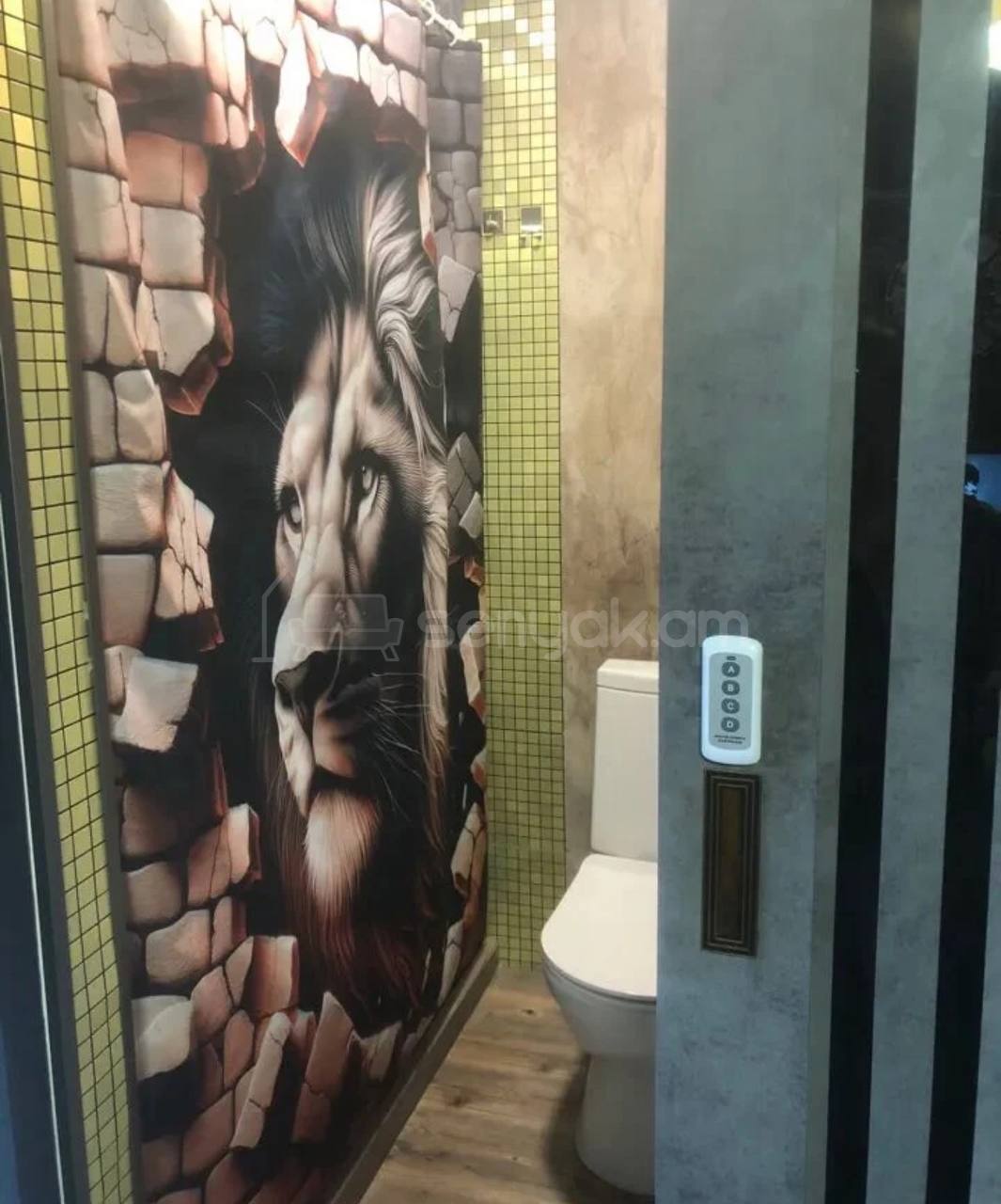 1 Սենյականոց Բնակարան, 45քմ, 11/11 հարկ, Դիզայներական Վերանորոգված, Կահավորված