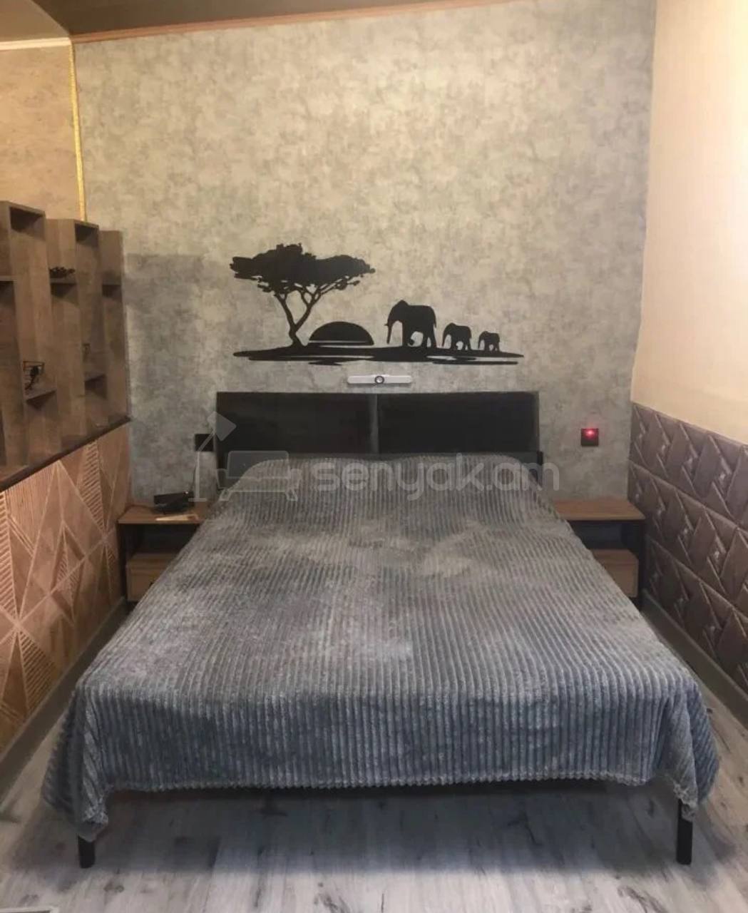 1 Սենյականոց Բնակարան, 45քմ, 11/11 հարկ, Դիզայներական Վերանորոգված, Կահավորված