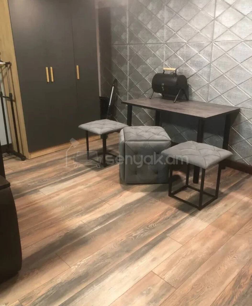 1 Սենյականոց Բնակարան, 45քմ, 11/11 հարկ, Դիզայներական Վերանորոգված, Կահավորված