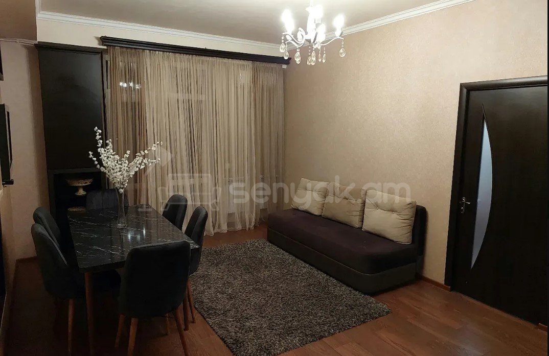 2 Սենյականոց Բնակարան, 54քմ, 4/14 հարկ, Կապիտալ Վերանորոգված