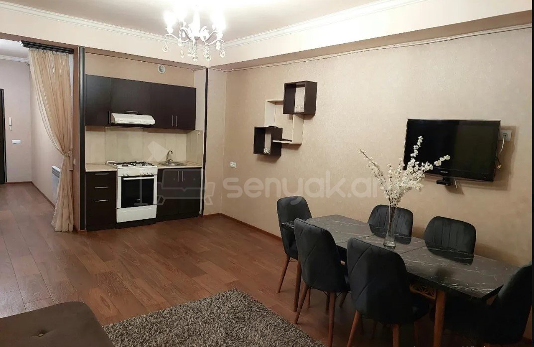 2 Սենյականոց Բնակարան, 54քմ, 4/14 հարկ, Կապիտալ Վերանորոգված