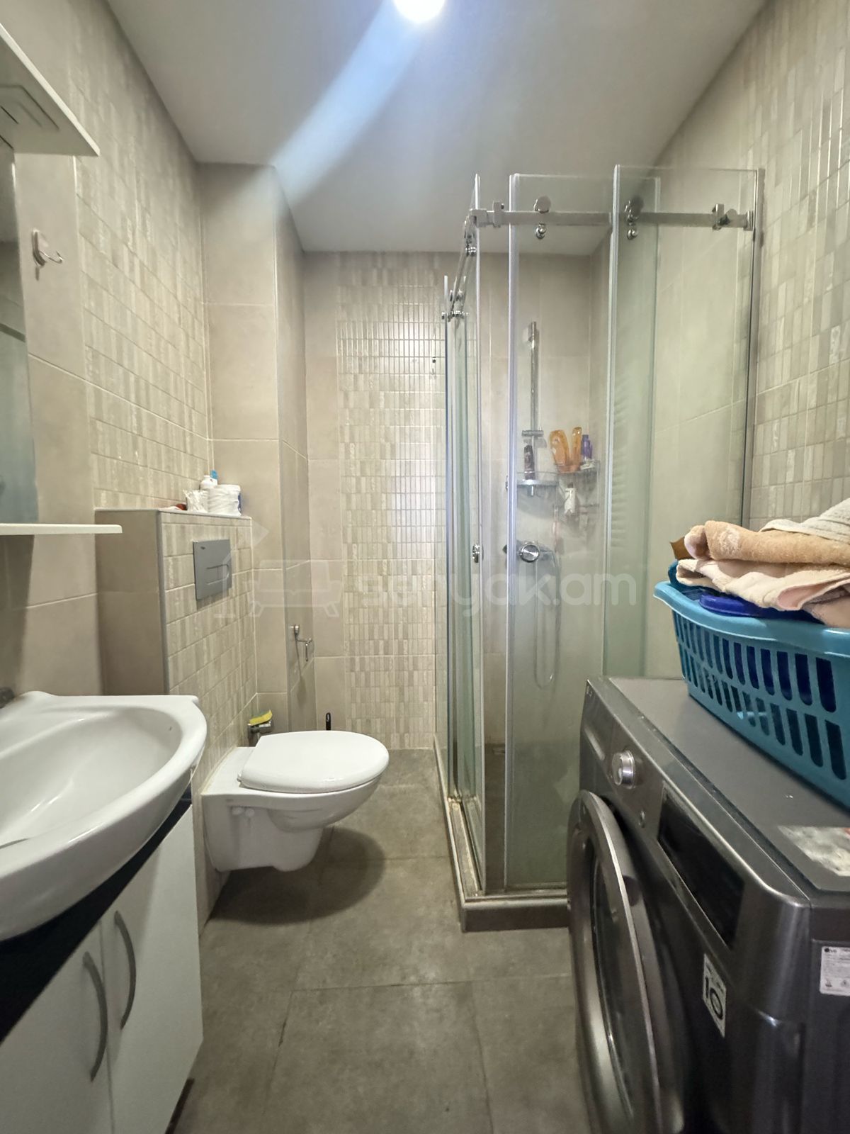 3 Սենյականոց Բնակարան Նորակառույցում, 80քմ, 6/12 հարկ, Կապիտալ Վերանորոգված