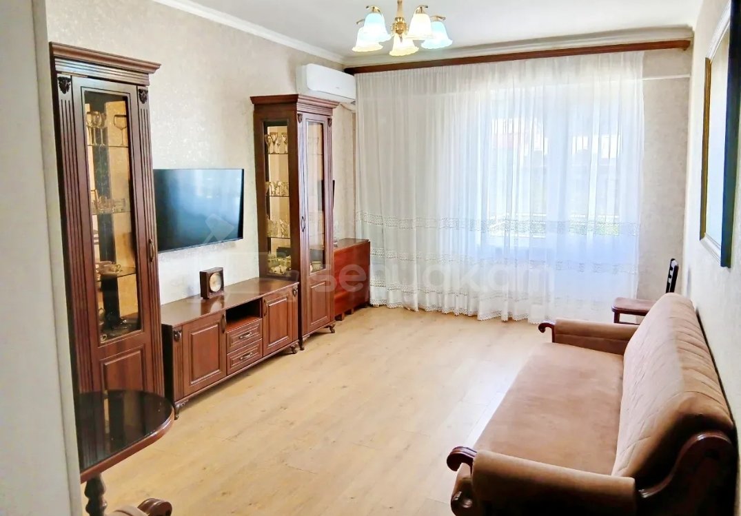 2 Սենյականոց Բնակարան Քարե Շենքում, 65քմ, 6/6 հարկ, Կապիտալ Վերանորոգված, Կահավորված, Արևկող