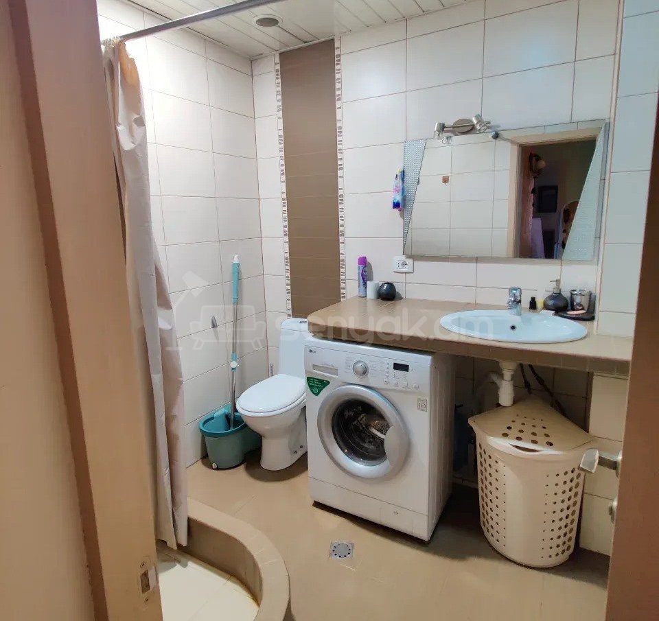 2 Սենյականոց Բնակարան, 50քմ, 8/9 հարկ, Կապիտալ Վերանորոգված