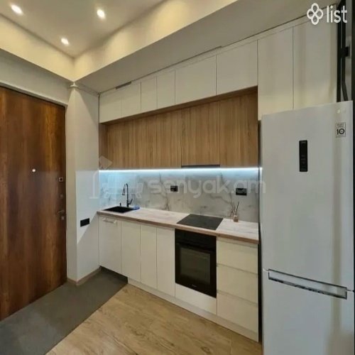 2 Սենյականոց Բնակարան Նորակառույց Քարե Շենքում, 50քմ, 4/5 հարկ, Կապիտալ Վերանորոգված