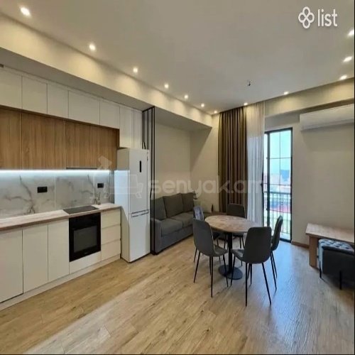 2 Սենյականոց Բնակարան Նորակառույց Քարե Շենքում, 50քմ, 4/5 հարկ, Կապիտալ Վերանորոգված