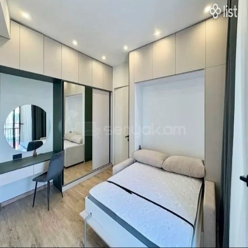 2 Սենյականոց Բնակարան Նորակառույց Քարե Շենքում, 50քմ, 4/5 հարկ, Կապիտալ Վերանորոգված