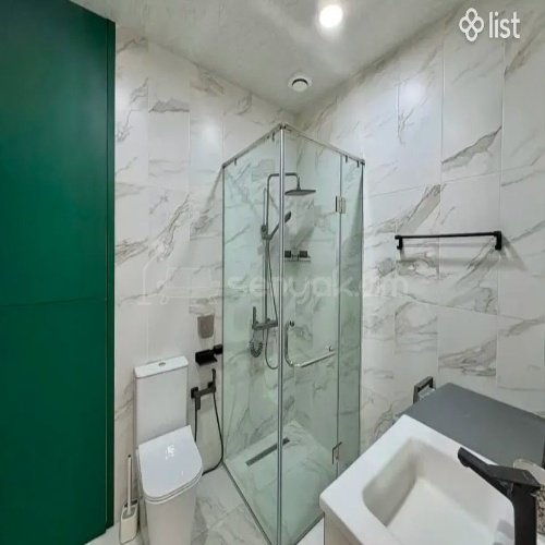 2 Սենյականոց Բնակարան Նորակառույց Քարե Շենքում, 50քմ, 4/5 հարկ, Կապիտալ Վերանորոգված