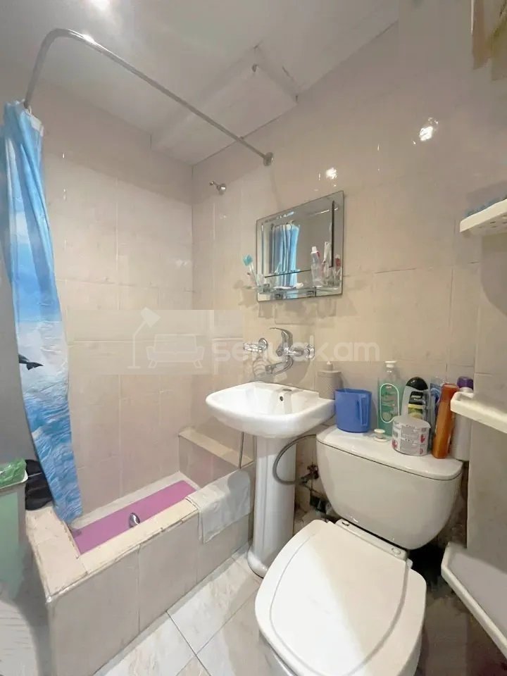 1 Սենյականոց Բնակարան Քարե Շենքում, 41քմ, 3/5 հարկ, Նորմալ Վիճակում