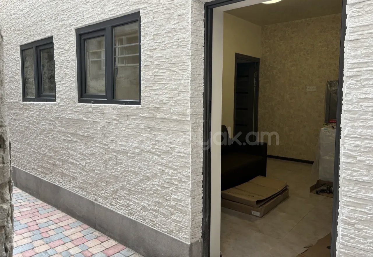 2 Սենյականոց Բնակարան Քարե Շենքում, 45քմ, 1/1 հարկ, Կապիտալ Վերանորոգված, Կահավորված