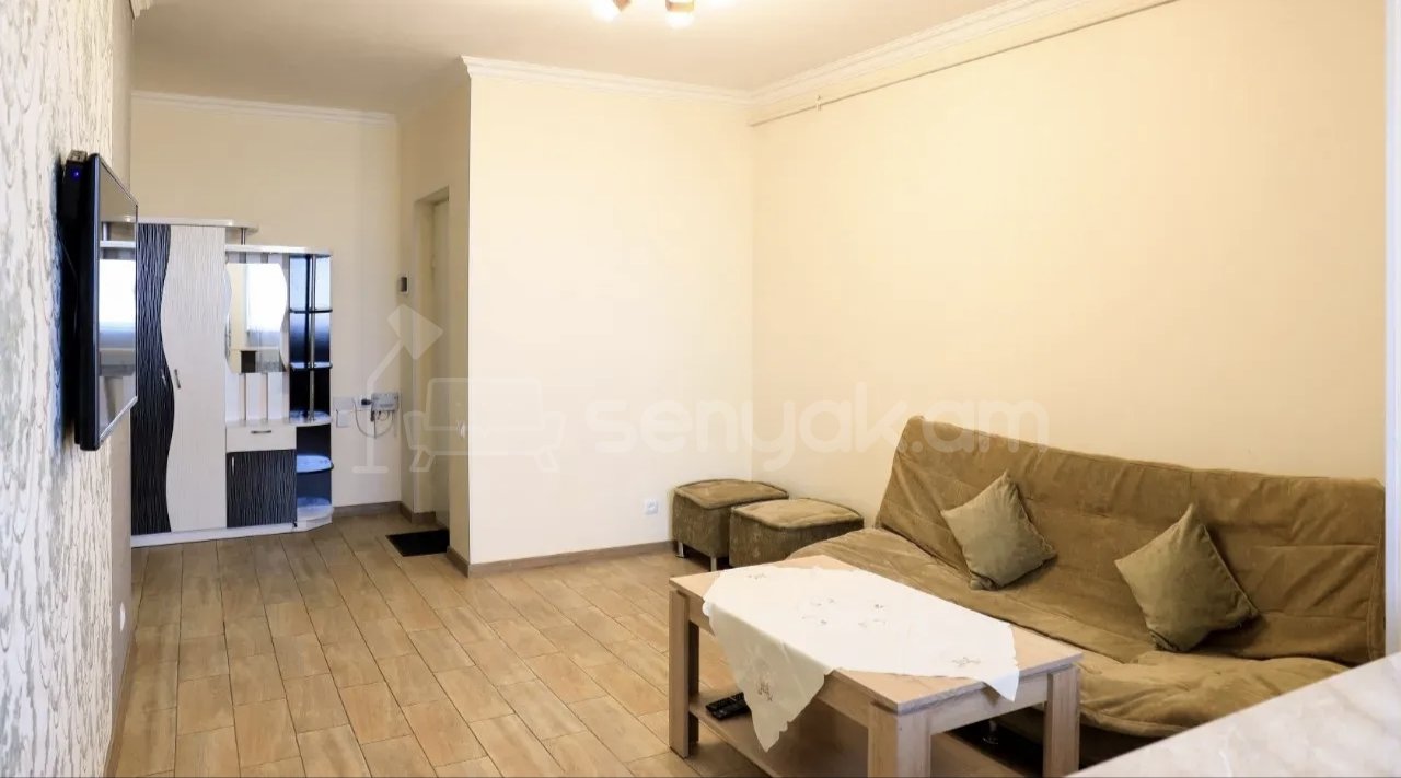 2 Սենյականոց Բնակարան Քարե Շենքում, 56քմ, 8/12 հարկ, Կապիտալ Վերանորոգված, Կահավորված