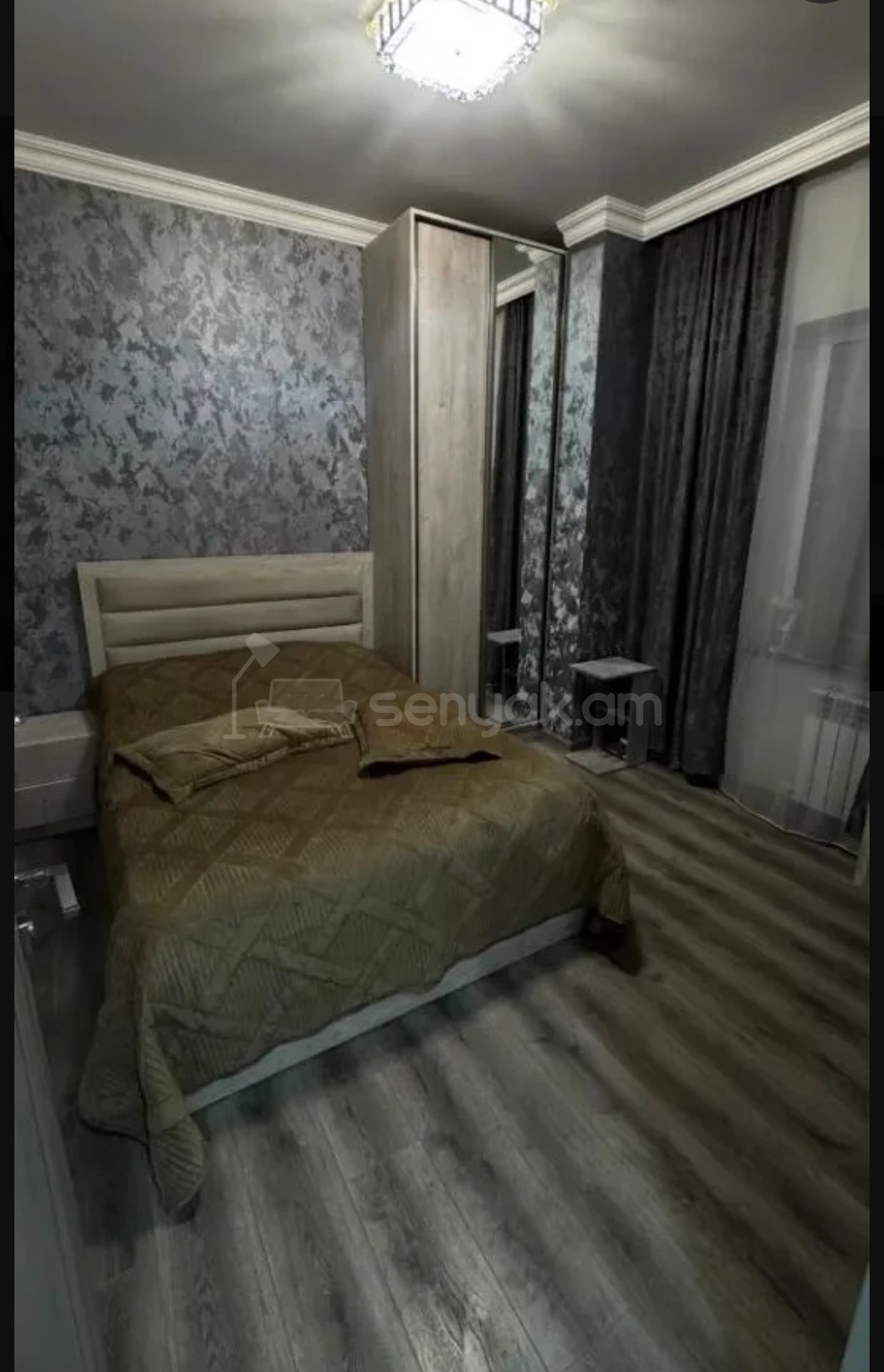 2 Սենյականոց Բնակարան, 40քմ, 6/7 հարկ, Դիզայներական Վերանորոգված