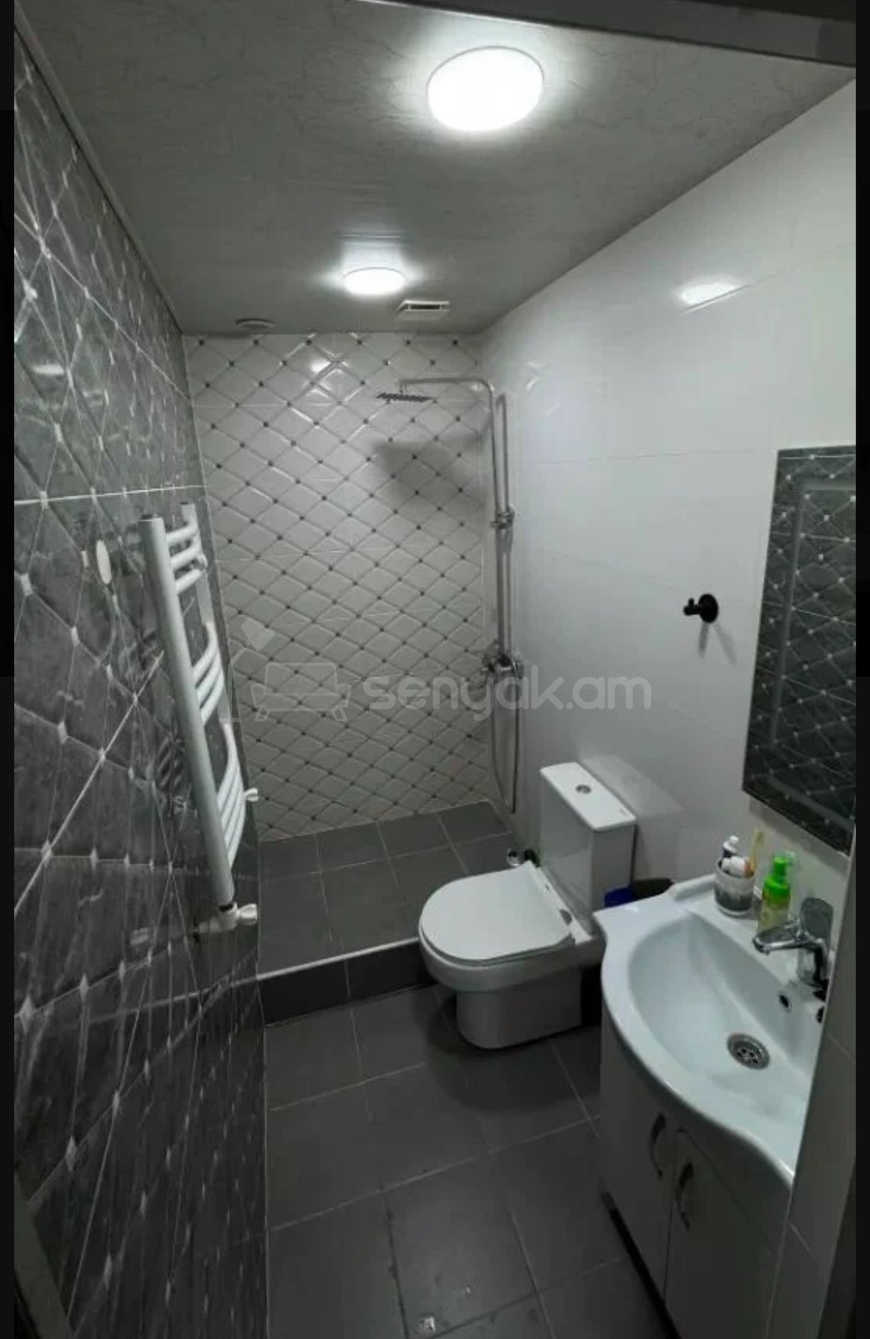 2 Սենյականոց Բնակարան, 40քմ, 6/7 հարկ, Դիզայներական Վերանորոգված