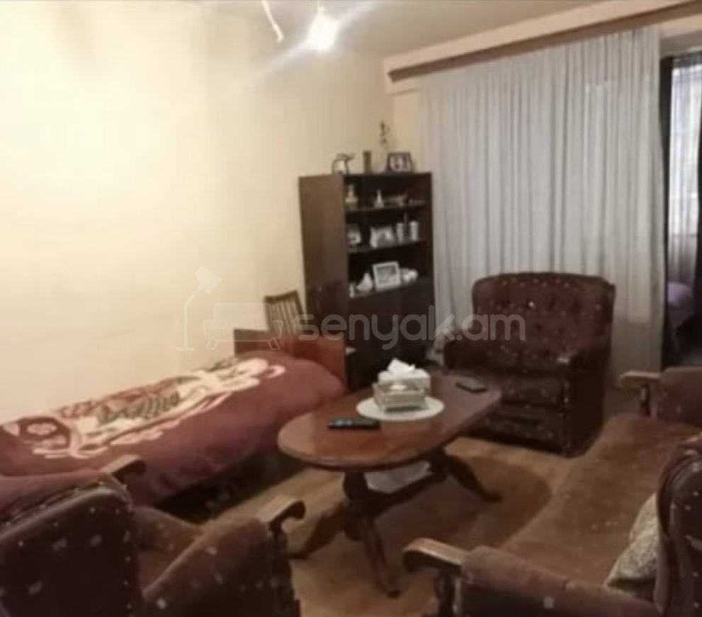 2 Սենյականոց Բնակարան, 64քմ, 2/9 հարկ, Նորմալ Վիճակում