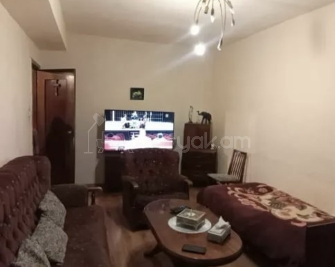 2 Սենյականոց Բնակարան, 64քմ, 2/9 հարկ, Նորմալ Վիճակում