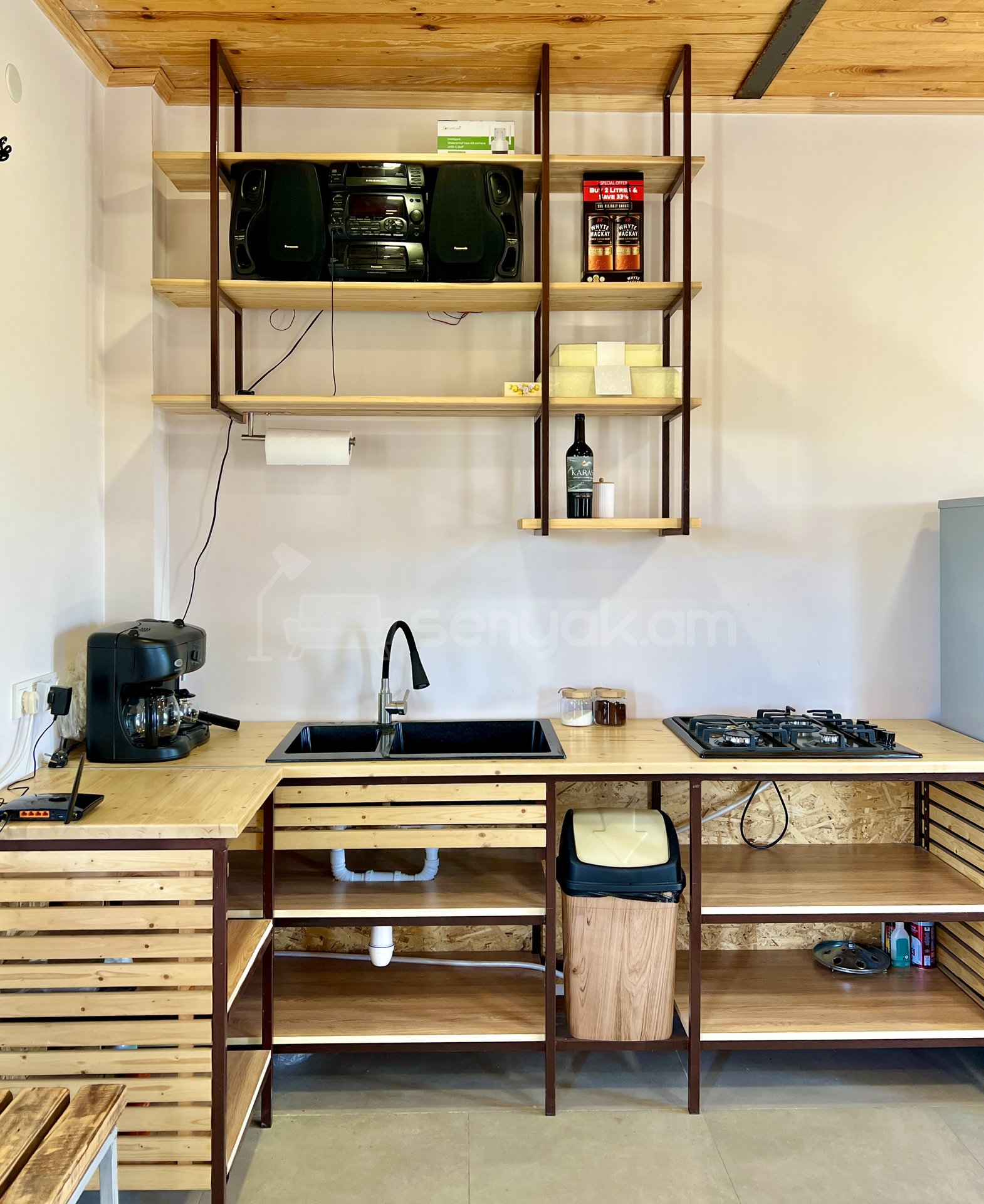 Այգի, 6000քմ, Ոռոգման Ջրով, Էլեկտրականությամբ, Ցանկապատված