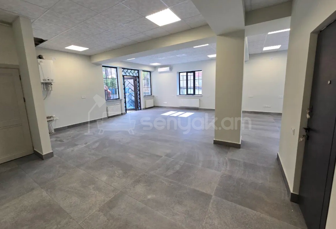 Օֆիսային Տարածք, 90քմ, Կապիտալ Վերանորոգված