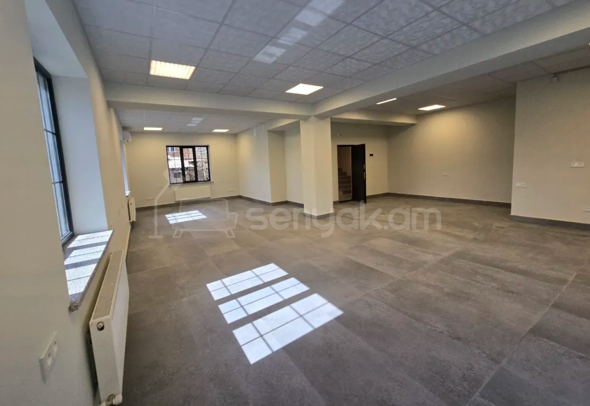 Օֆիսային Տարածք, 90քմ, Կապիտալ Վերանորոգված