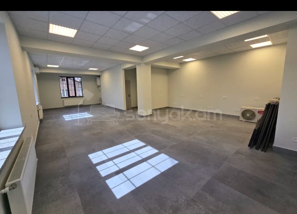 Օֆիսային Տարածք, 90քմ, Կապիտալ Վերանորոգված